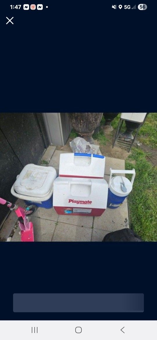 Hand Coolers $5 Each