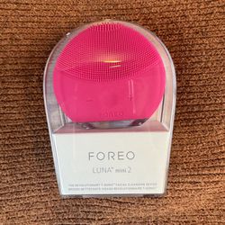 FOREO LUNA Mini 2 Silicone Facial Cleansing Brush