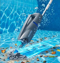Yousky Vako H10 Cordless Handheld Pool Vacuum – 18.5 GPM Rechargeable Spa Cleaner – NEW