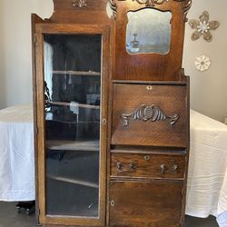 Antique Storage Cabinet