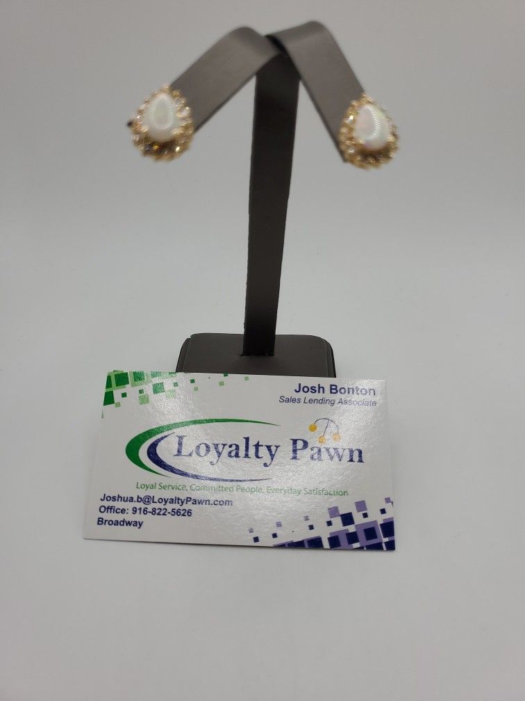 OPAL💎DIAMOND EARRINGS