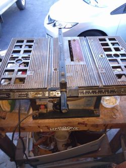 Table saw