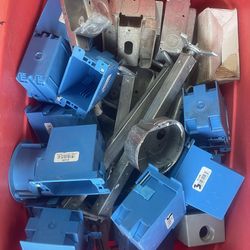 Miscellaneous outlet boxes brand new