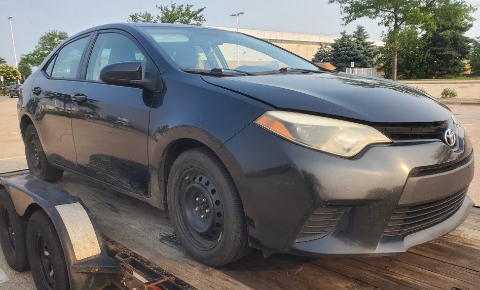 PARTS 14 15 16 Toyota Corolla Seats Hood Front Rear Bumper Fender