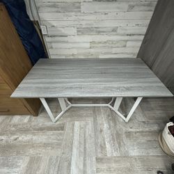 Dinning / Folding Table With Chairs