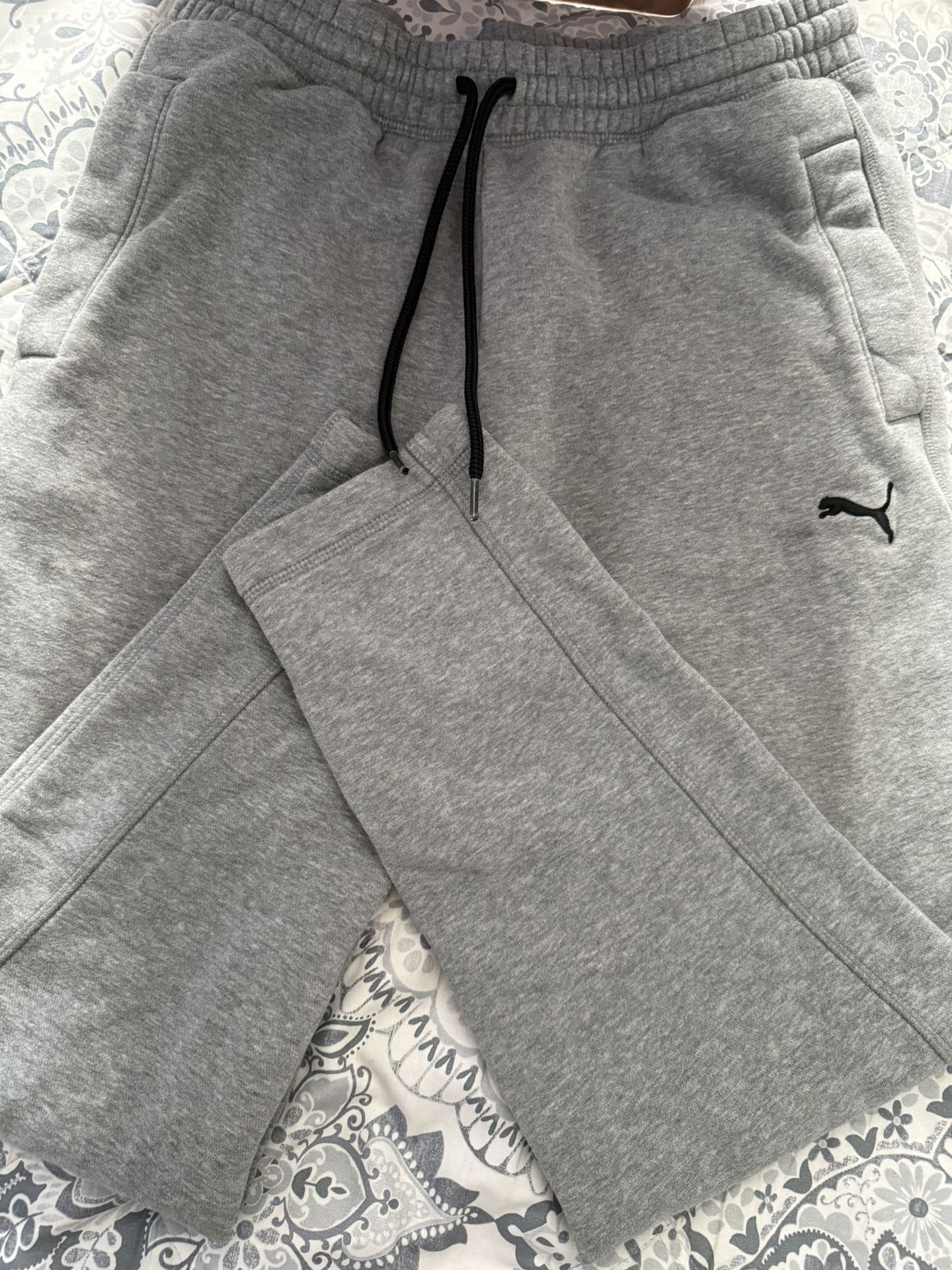 Puma Gray Sweats