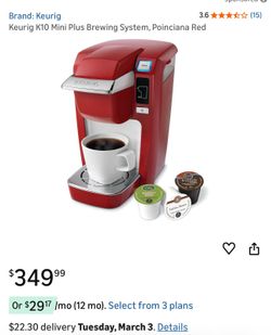 Keurig K10