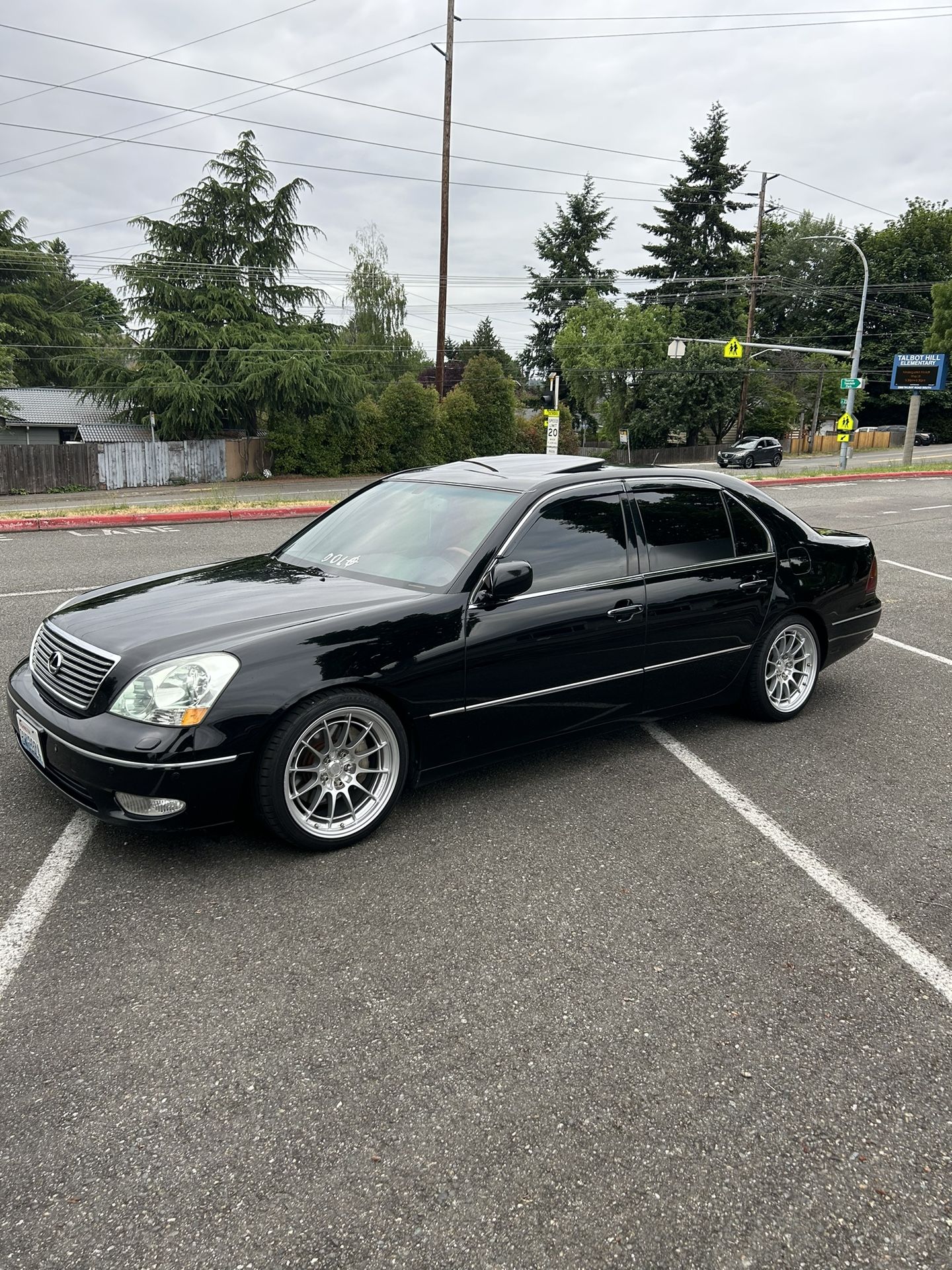 2001 Lexus LS 430