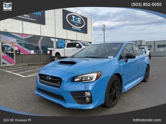 2016 Subaru WRX