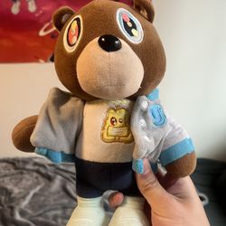 Kanye west Bear Plush Graduation 
