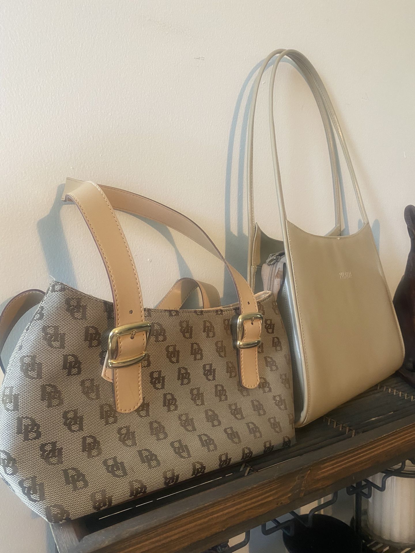 Two Small Handbags ๐