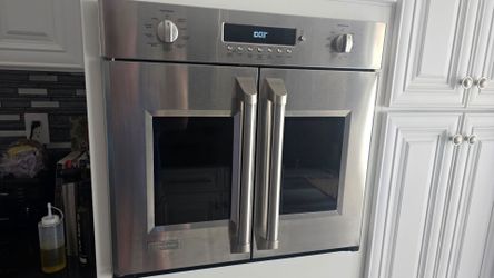 Monogram french doors oven