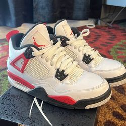 Jordan 4 Red Cement (GS)
