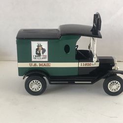 1912 Ford Model T Postal Truck By Matchbox 