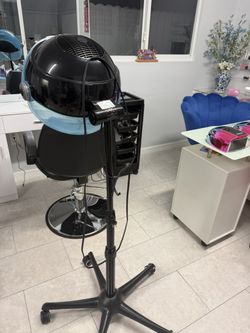 Standing Hair Dryer, Salon
