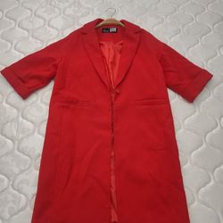 Short Sleeve Coat - Small 