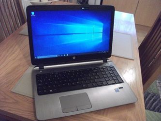 15" hp touchscreen laptop-i5(4210 u cpu)1.70ghz,8gigs,500hd,hdmi,bluetooth,webcam, dvdrw,