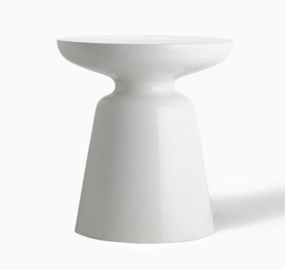 West Elm Martini Side Table