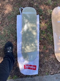 Fucking Awesome Embossed Special Release skateboard