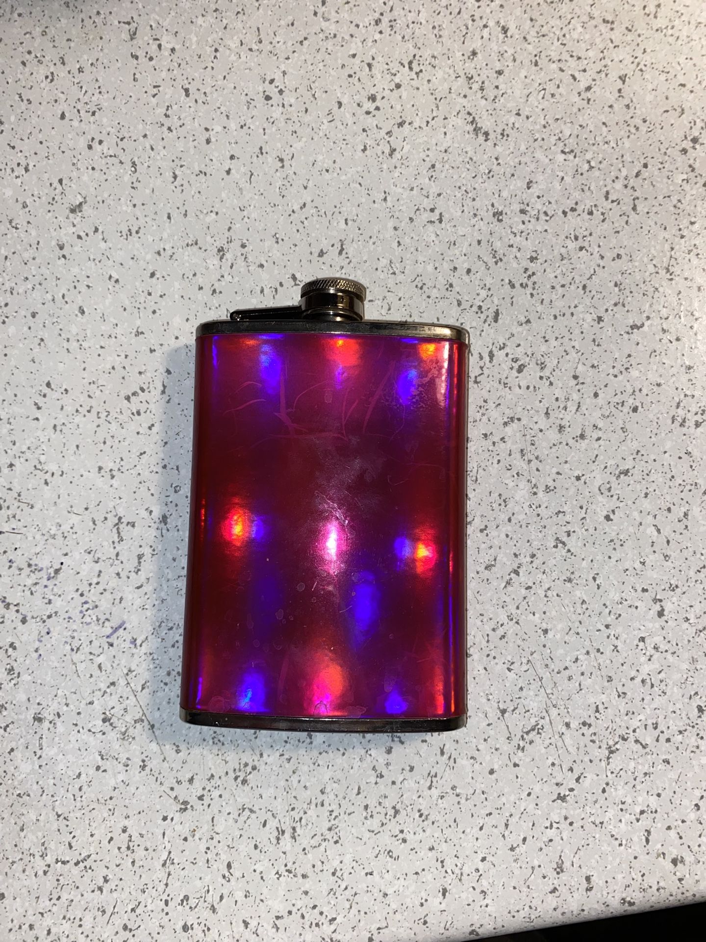 Pink Flask