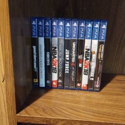 PS4 Games 10 Per Game 