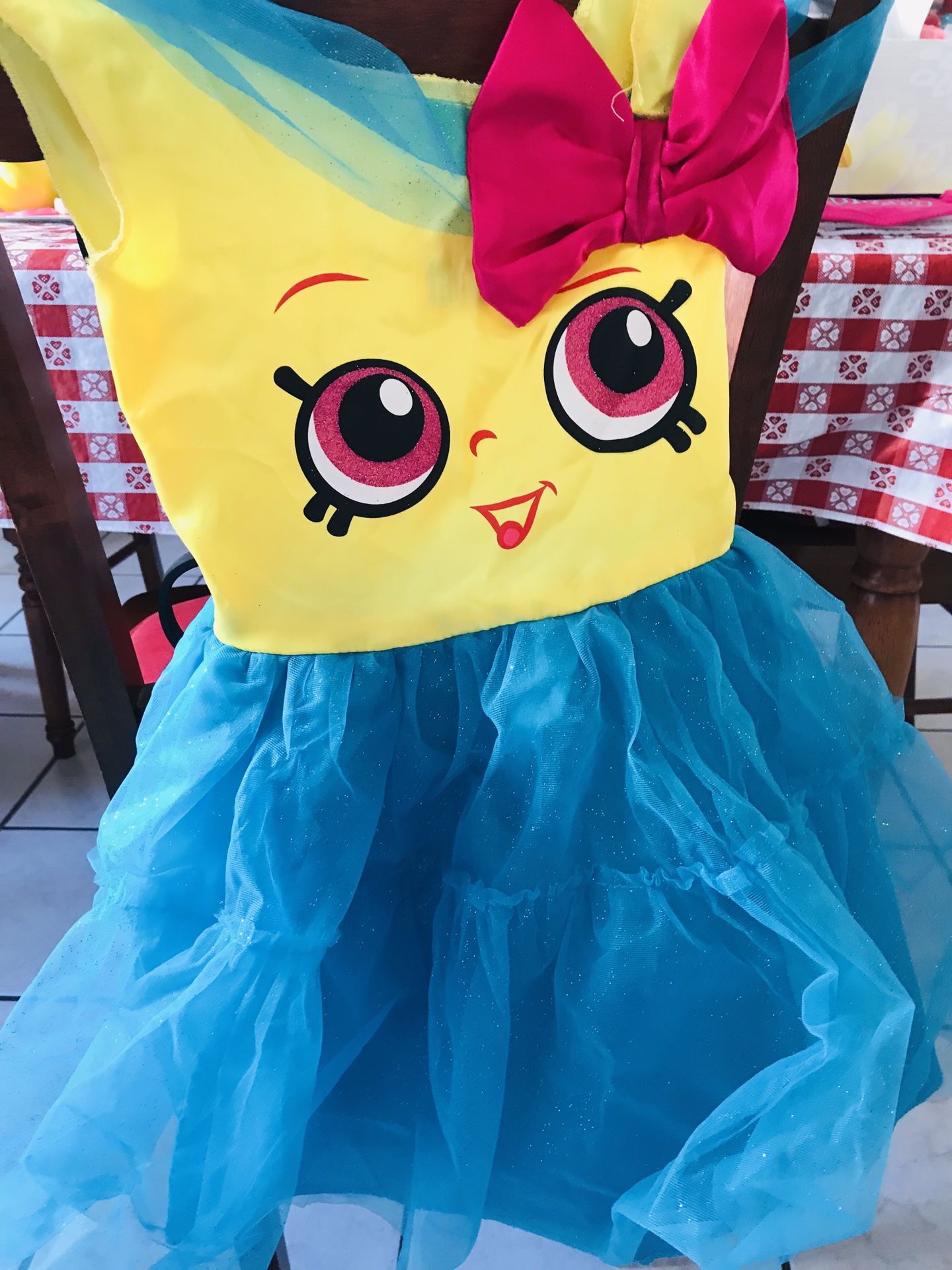 Little girl costume