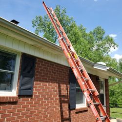 24 Foot Extension Ladder, Class IA, Fiberglass. 