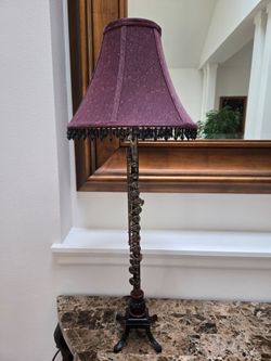 Flute Table Lamp