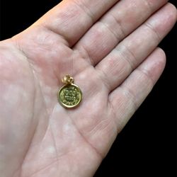 2 Pesos Pendant Mexico (Grand Prairie )