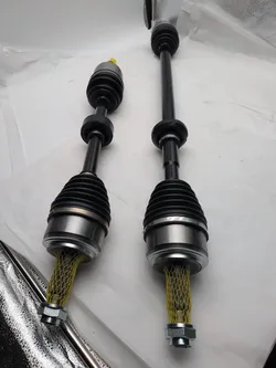 Toyota Tundra 2000-2006 Sequoia 2001-2007 4WD Front CV Axle Shaft Pair 66-5194