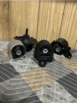 4Pcs Engine Motor & AT Transmission Mount for Honda Civic 1.7L 2001-2005 A4511