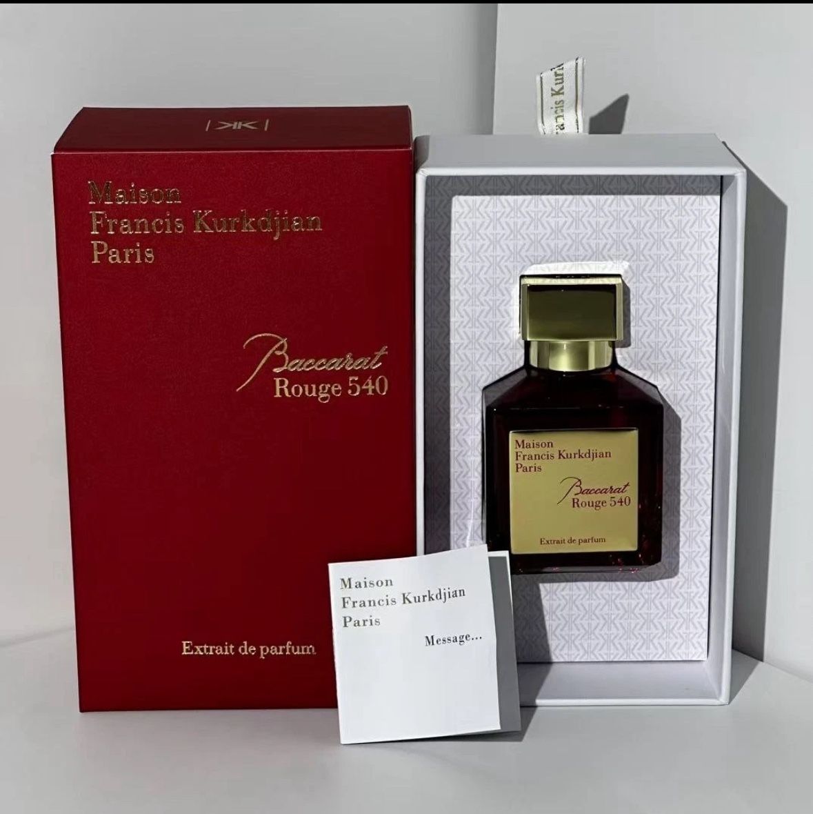 Baccarat Rouge 540 70ml