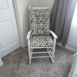 Rocking Chair And Cushion Set