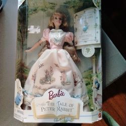 Beatrix Potter Collector Barbie 