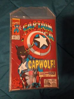 Captain America Capwolf