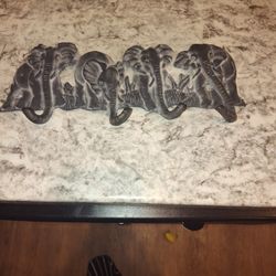 Elephant Key Holder