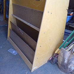 School Book/Magazine Stand 