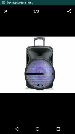 Brand new 3000 watts Bluetooth speaker