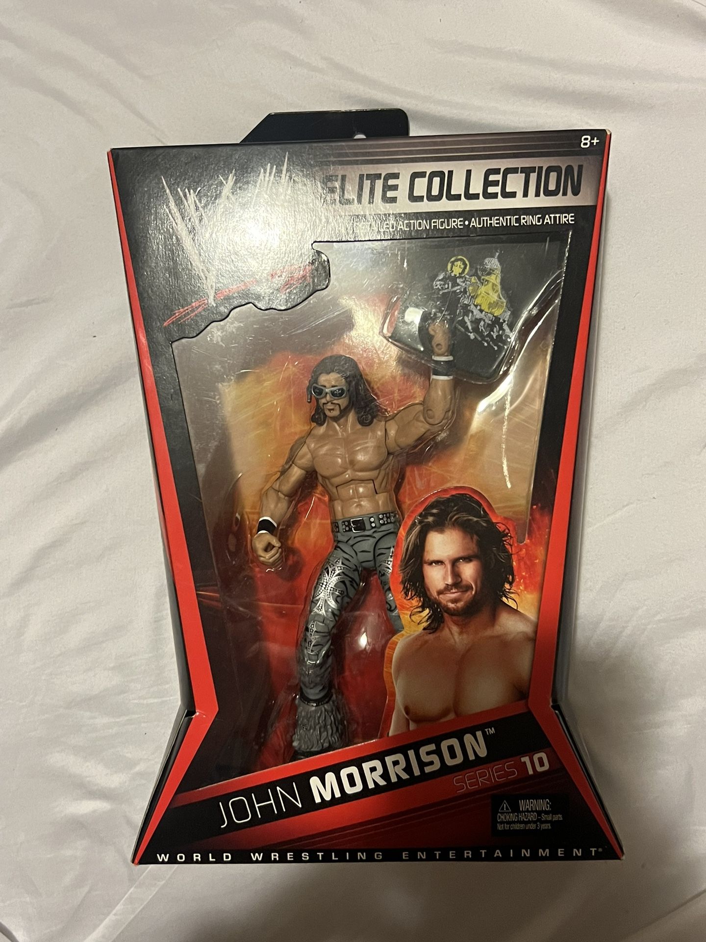 WWE John Morrison Elite Series 10 Mattel Wrestling Action Figure