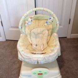 Baby Seat Vibrates Moves Back And Forth