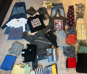 Boys Clothes Sizes 5T 6T & 7