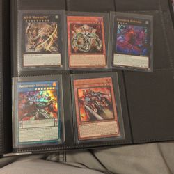Yugioh Burst Protocal