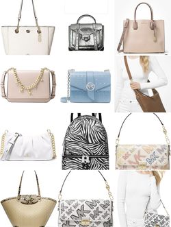 New Michael Kors Handbag Satchel Backpack From $120 And Up All From Macys 