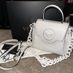 Versace - La Medusa Top Handle Bag