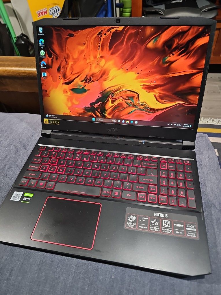 Acer NITRO 5 Gaming Laptop Model: N20C1