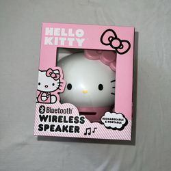 Hello Kitty® Bluetooth® Wireless Speaker - Pink - Rechargable And Portable