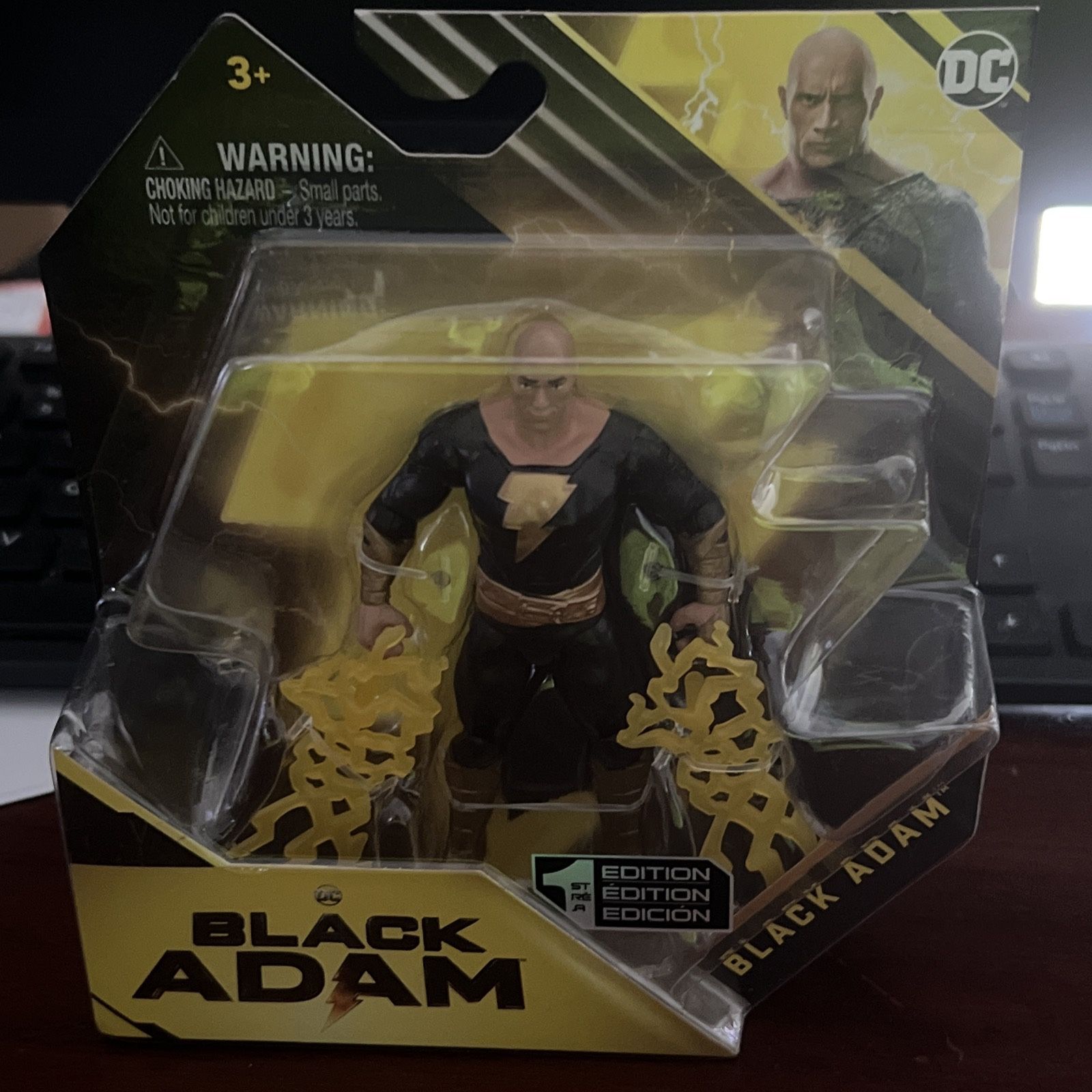 Black Adam Mini Action Figure