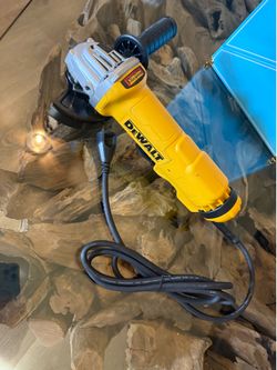 Dewalt Angle Grinder