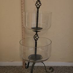 Two Tier Fruit Bowl