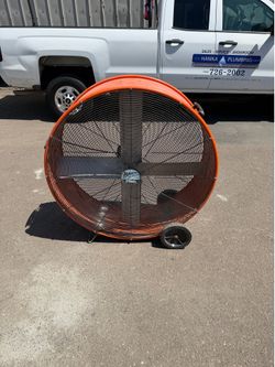 Industrial Drum Fan